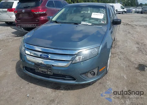 2011 Ford Fusion Se из США, поврежденный, VIN 3FAHP0HA8BR340808